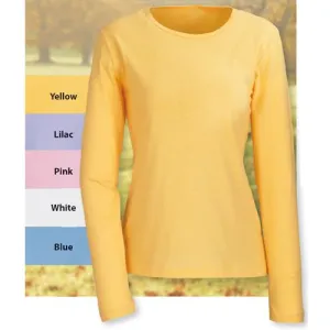 The Classic Long-Sleeve Cotton Tee